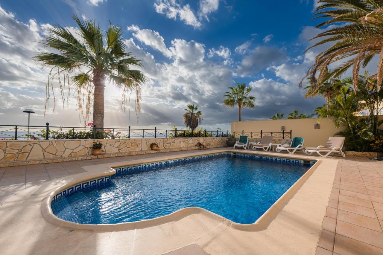 Villa Faya On The First Ocean Line With New Heated Pool Los Cristianos  Exterior photo