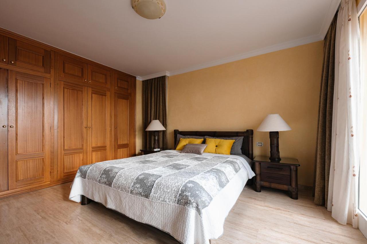 Villa Faya On The First Ocean Line With New Heated Pool Los Cristianos  Exterior photo