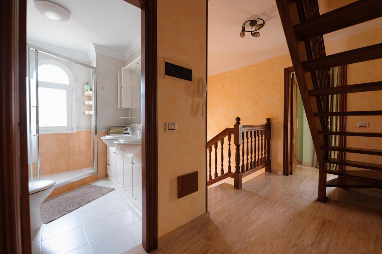Villa Faya On The First Ocean Line With New Heated Pool Los Cristianos  Exterior photo