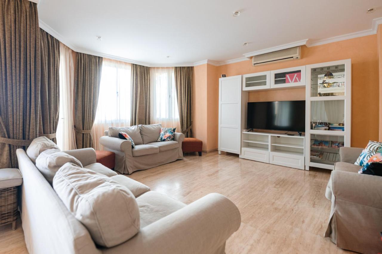 Villa Faya On The First Ocean Line With New Heated Pool Los Cristianos  Exterior photo